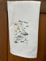 RI Waffle Mopine (kitchen towel)