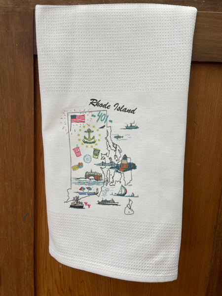 RI Waffle Mopine (kitchen towel)