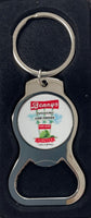 KEYRING BOTTLE OPENER