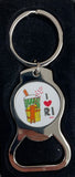 KEYRING BOTTLE OPENER