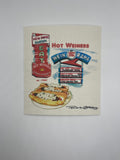 Frank Gallaso Hot Weiners Swedish Dish Cloth