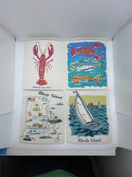 Vanessa Piche Lobster Swedish Dish Cloth