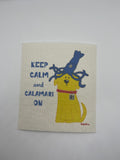 TatuTina Calamari Swedish Dish Cloth