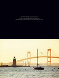 Rhode Island Ocean Sites & City Lights: A Collection of Photographs by Stephanie Izzo