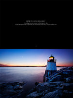 Rhode Island Ocean Sites & City Lights: A Collection of Photographs by Stephanie Izzo