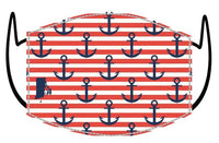 Red White & Rhody mask