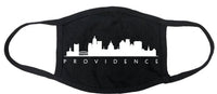 Providence Skyline Cotton Mask