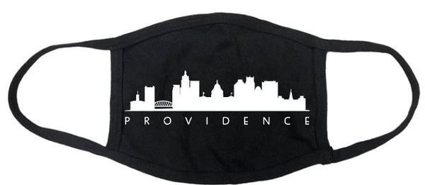 Providence Skyline Cotton Mask