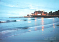 Narragansett Towers postcard